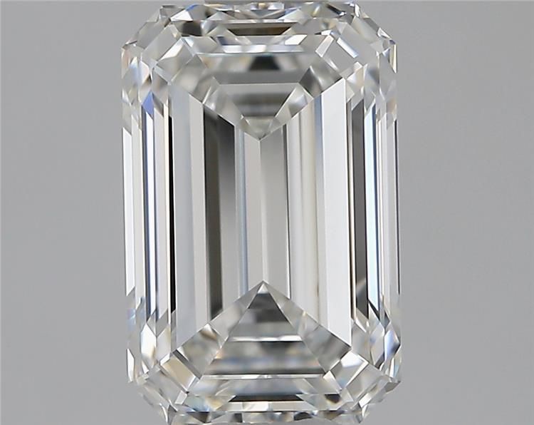 1.57ct Emerald G VVS1 Natural Diamond