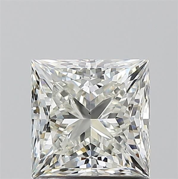 1.21ct Princess J VS2 Natural Diamond