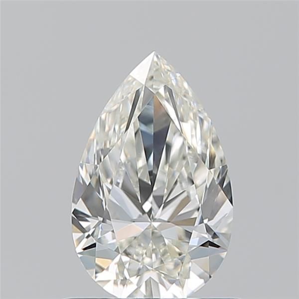 0.8ct Pear J VVS1 Natural Diamond