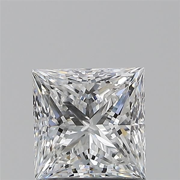 0.9ct Princess E VS2 Natural Diamond