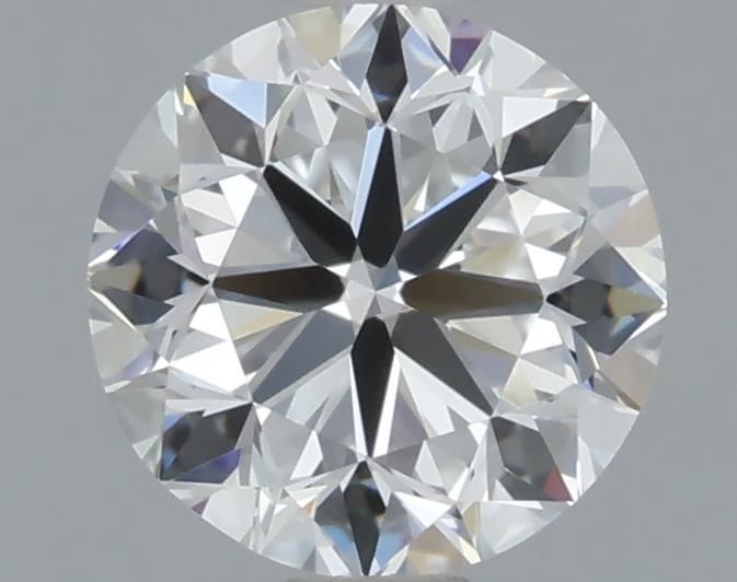 0.5ct Round D VVS2 Natural Diamond