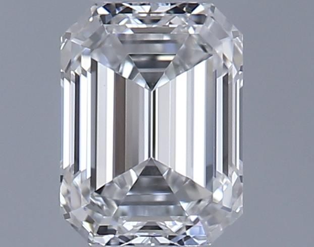 0.5ct Emerald F IF Natural Diamond