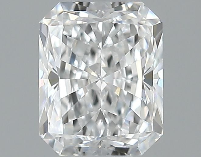 0.5ct Radiant D VVS2 Natural Diamond