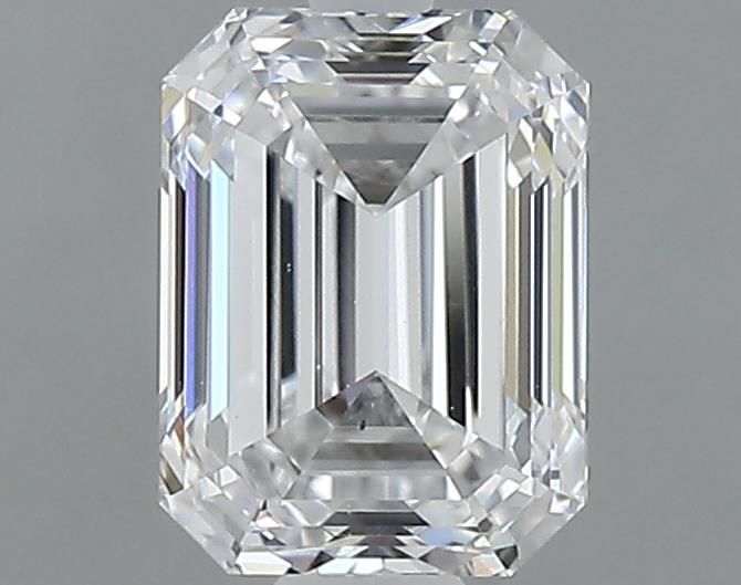 1ct Emerald D VS2 Natural Diamond