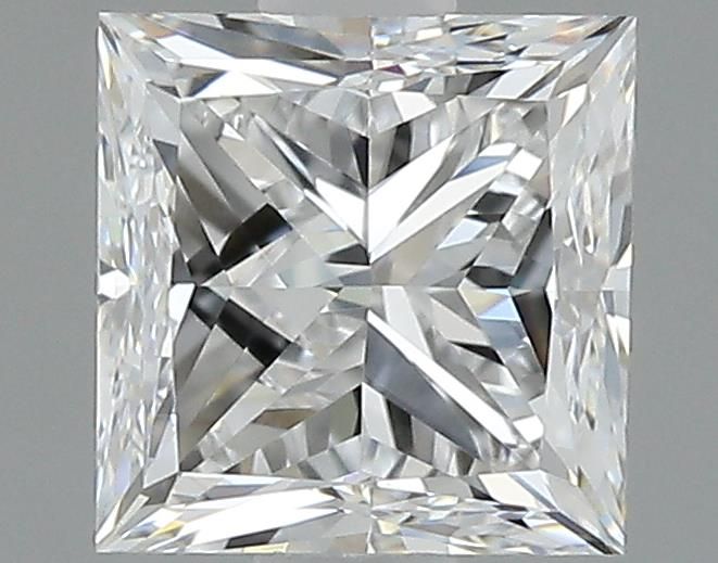 1ct Princess D IF Natural Diamond