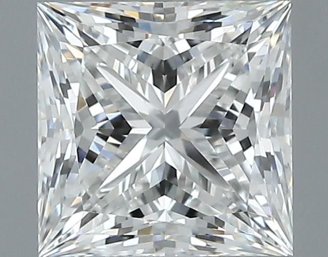 1ct Princess H VVS2 Natural Diamond