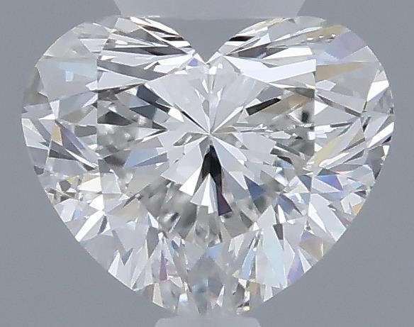 0.71ct Heart G VVS1 Natural Diamond