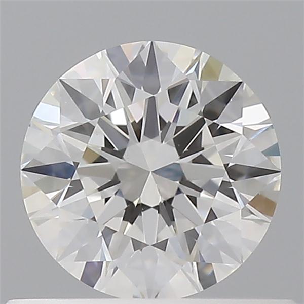 0.54ct Round F VS2 Natural Diamond