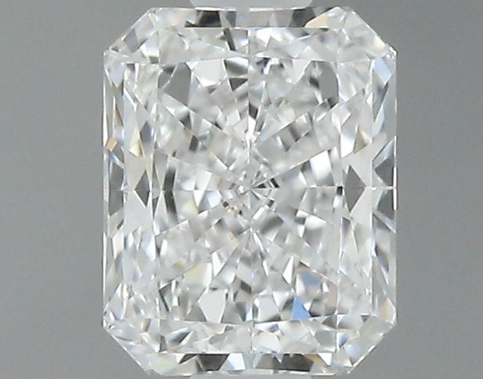 0.51ct Radiant E VVS2 Natural Diamond