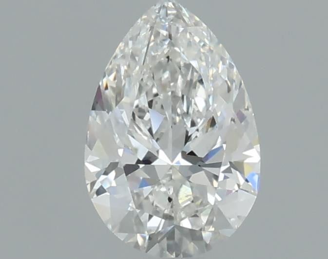 0.6ct Pear F SI1 Natural Diamond