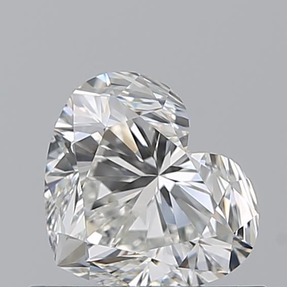 0.71ct Heart H VS1 Natural Diamond