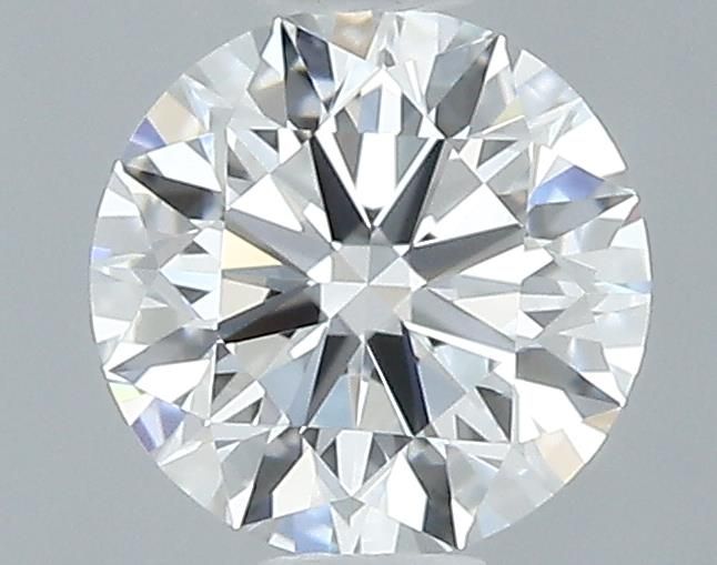 0.5ct Round F VVS1 Natural Diamond