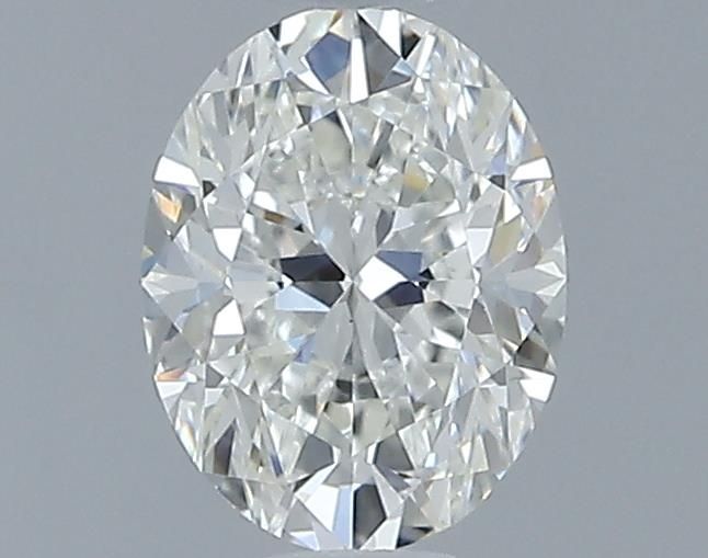 0.7ct Oval H VS1 Natural Diamond