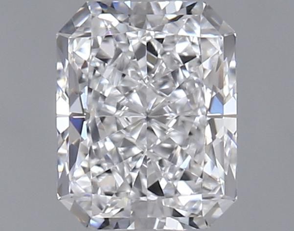 0.63ct Radiant D VS1 Natural Diamond