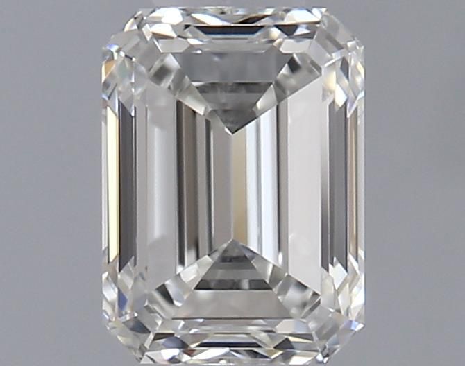 0.91ct Emerald I IF Natural Diamond