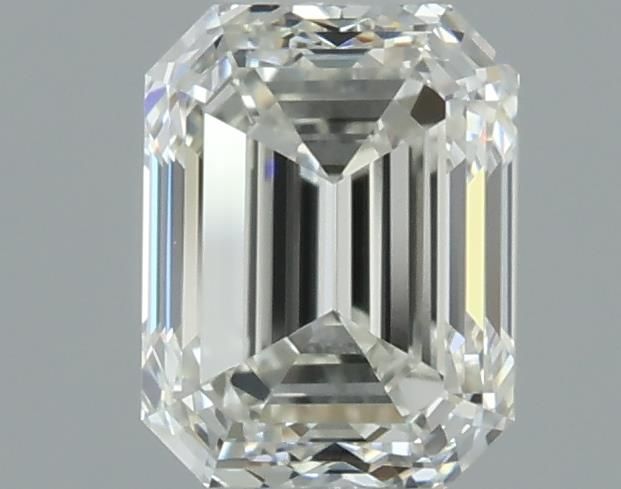 0.71ct Emerald I VS1 Natural Diamond