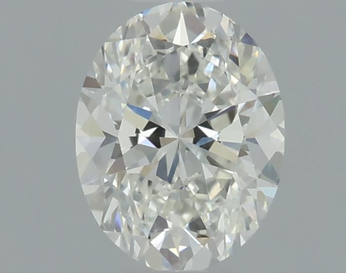 0.7ct Oval H VS2 Natural Diamond
