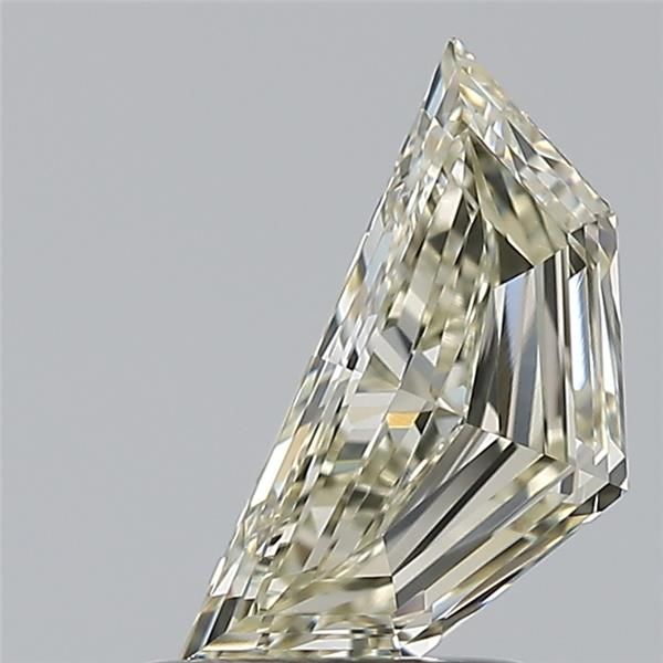 0.79ct Shield M VVS1 Natural Diamond
