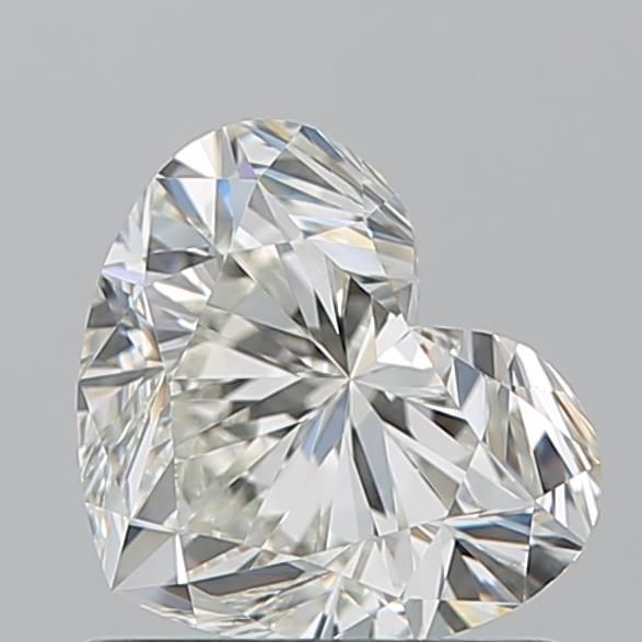1.01ct Heart J IF Natural Diamond