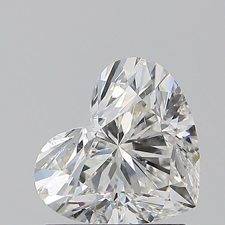 1.3ct Heart G SI2 Natural Diamond