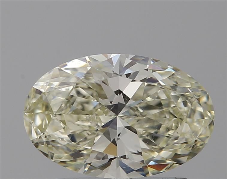 1.02ct Oval L SI1 Natural Diamond