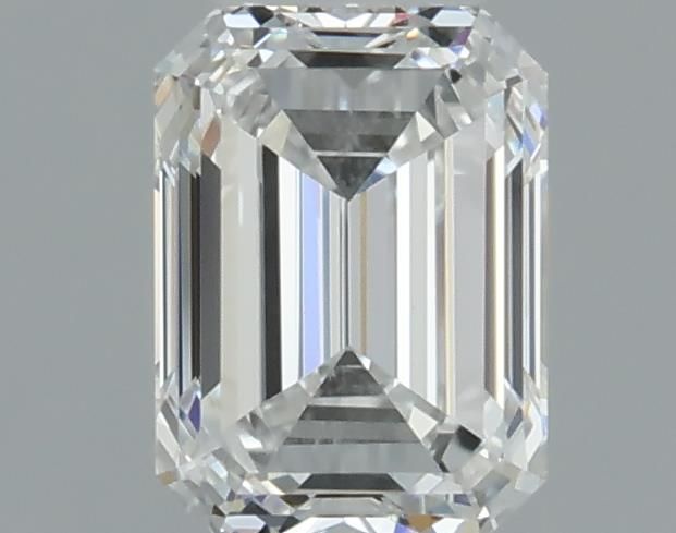0.5ct Emerald E VVS2 Natural Diamond