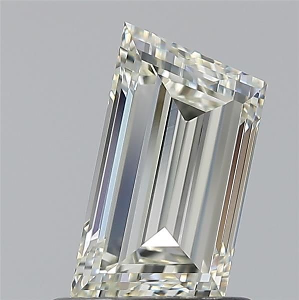 0.9ct Trapezoid K VVS2 Natural Diamond