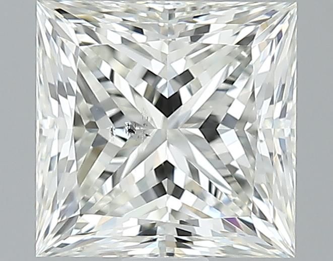 1.52ct Princess J SI1 Natural Diamond