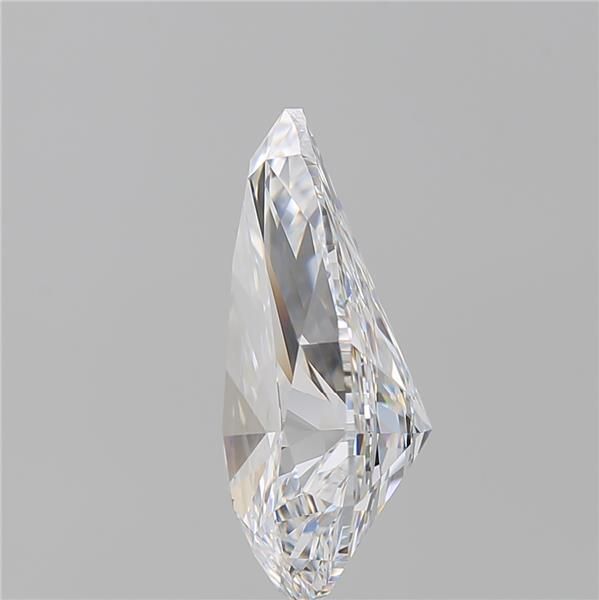 3.01ct Pear D SI1 Natural Diamond