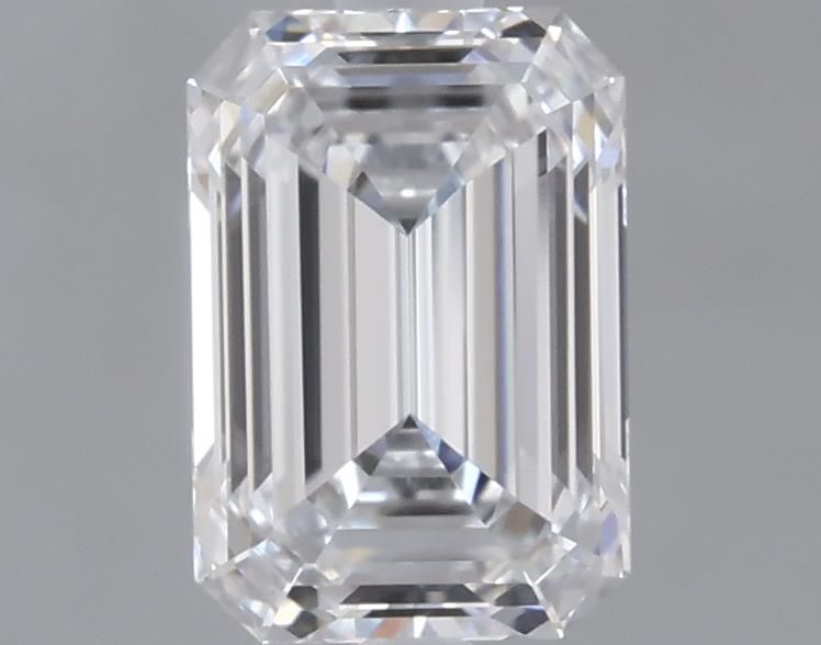 0.57ct Emerald D IF Natural Diamond