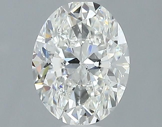 0.7ct Oval H SI1 Natural Diamond