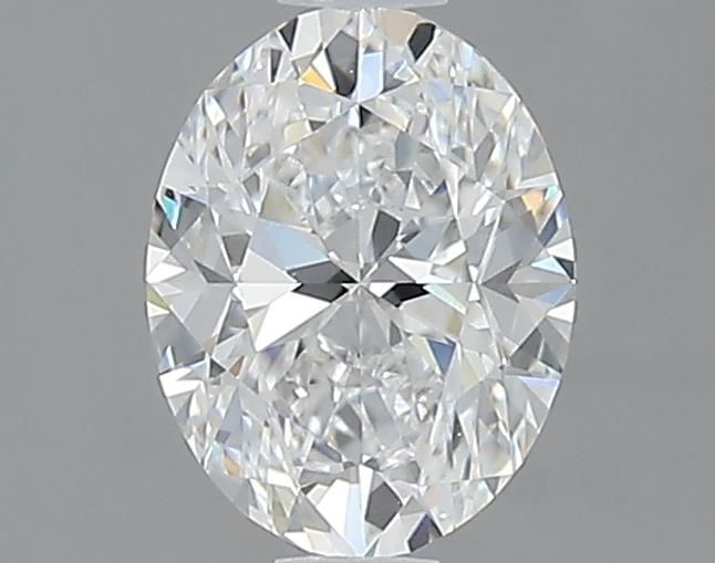 0.9ct Oval D VS1 Natural Diamond
