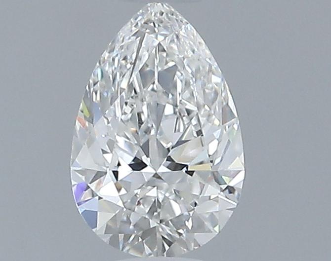 0.5ct Pear F IF Natural Diamond