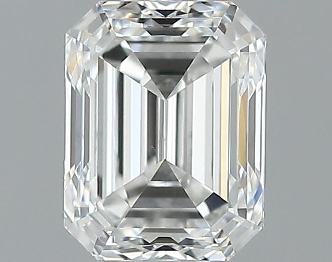 0.71ct Emerald G VS2 Natural Diamond