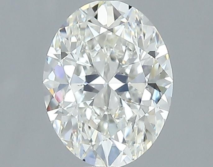 0.8ct Oval I VS2 Natural Diamond