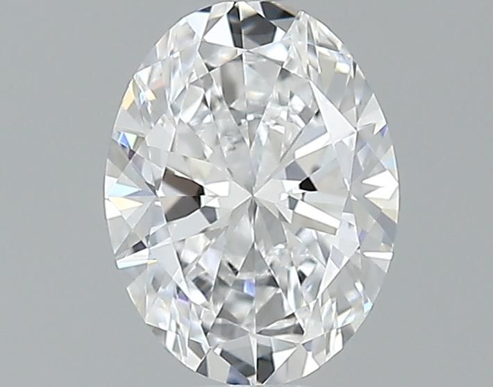 0.7ct Oval D VVS2 Natural Diamond