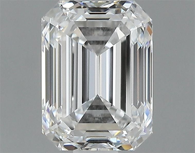 1.01ct Emerald D VVS1 Natural Diamond