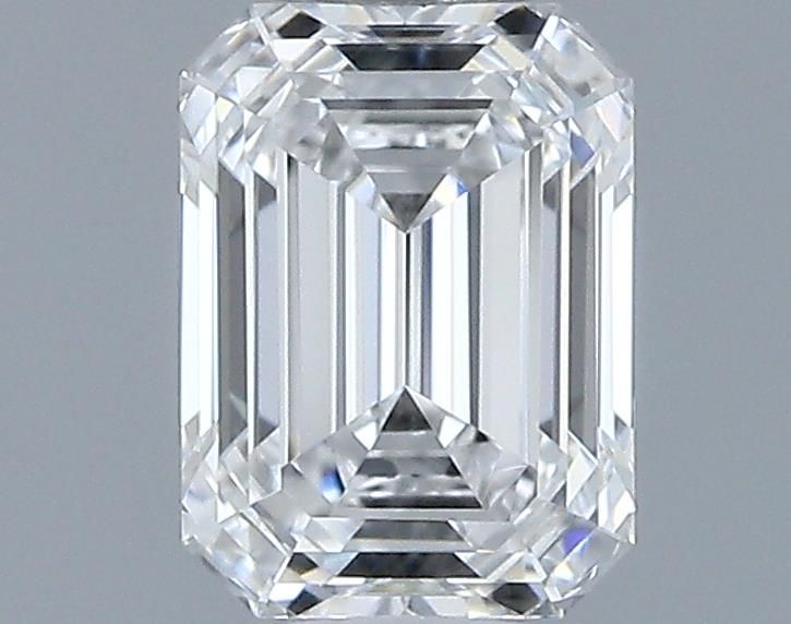 0.51ct Emerald D VVS1 Natural Diamond