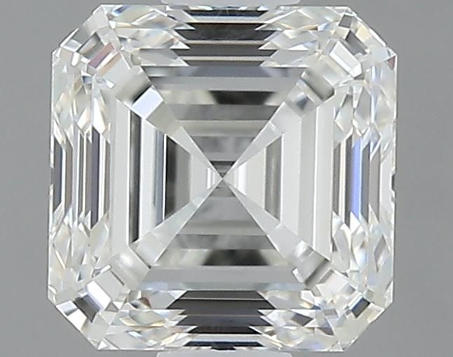 1ct Asscher I VVS1 Natural Diamond
