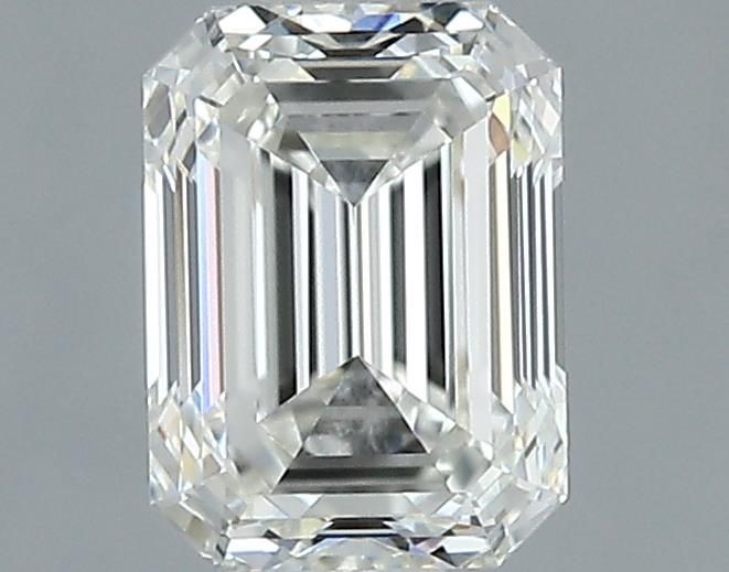0.7ct Emerald I VVS2 Natural Diamond