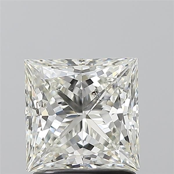 1.5ct Princess I SI2 Natural Diamond