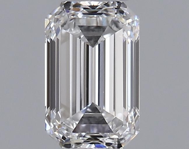 0.91ct Emerald D VS1 Natural Diamond