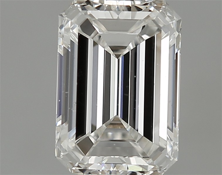 1.5ct Emerald F VS2 Natural Diamond