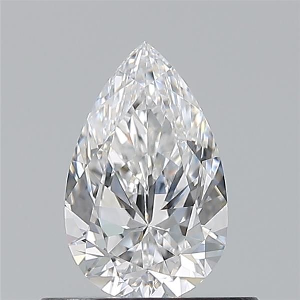 0.5ct Pear D VVS2 Natural Diamond