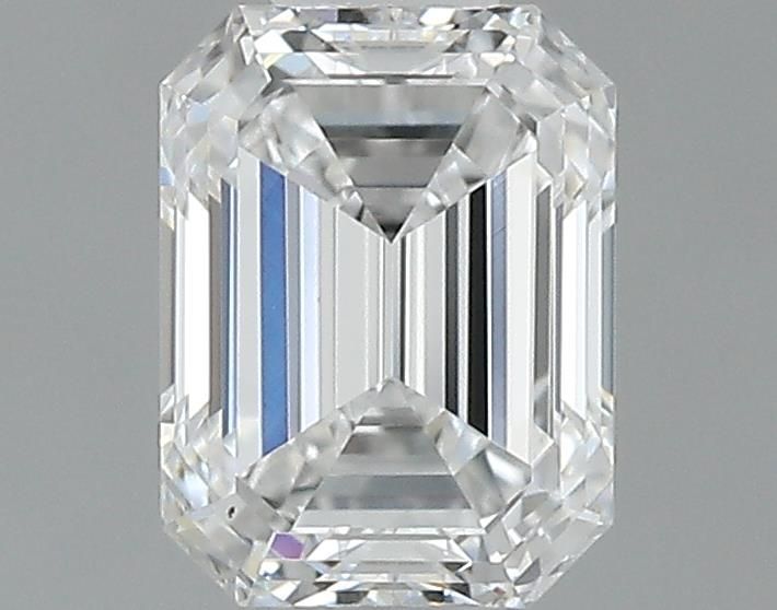 0.5ct Emerald E VVS1 Natural Diamond