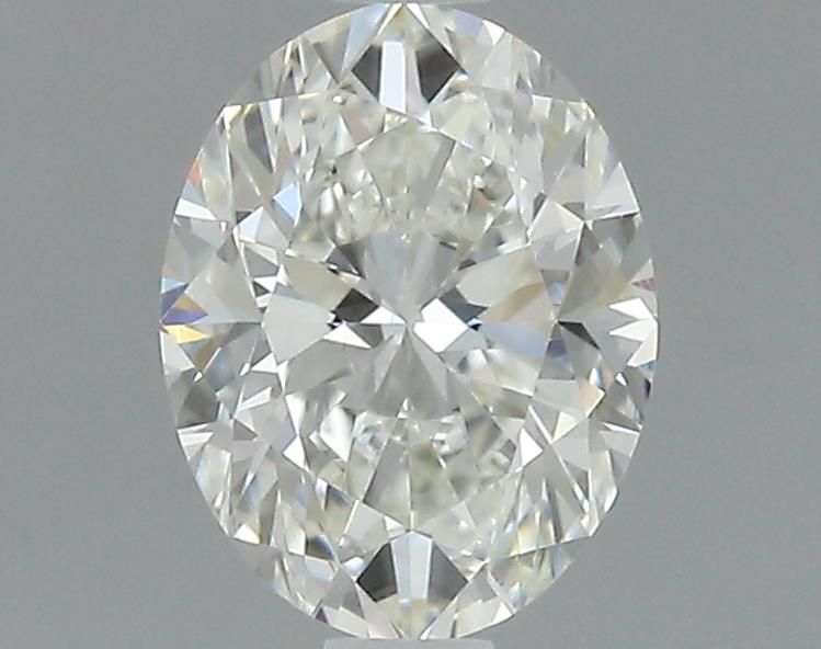 0.7ct Oval I VS1 Natural Diamond