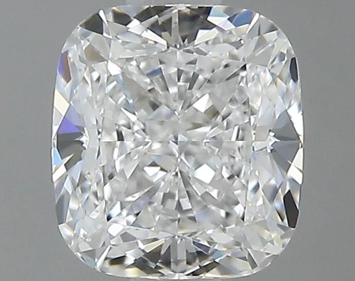 0.9ct Cushion D VS1 Natural Diamond