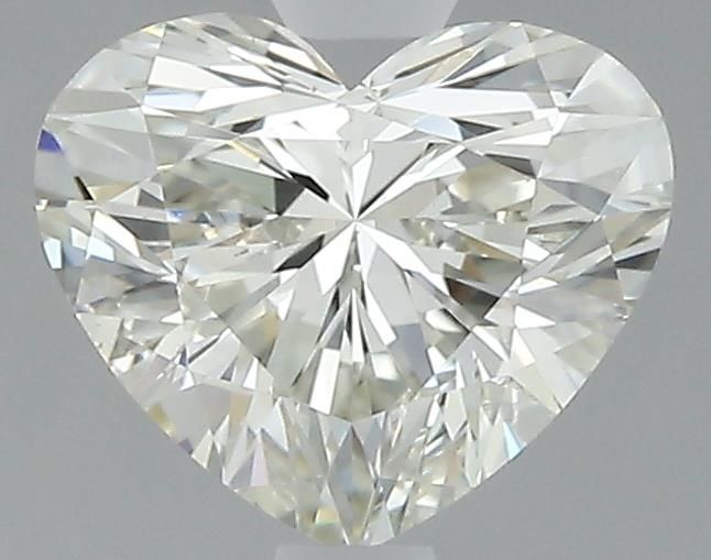 0.9ct Heart K VS2 Natural Diamond
