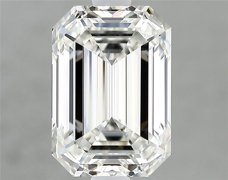 1.73ct Emerald H VS1 Natural Diamond