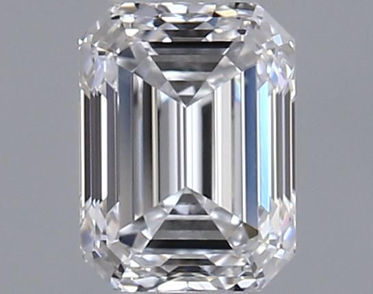 0.5ct Emerald D VVS1 Natural Diamond